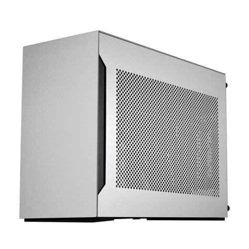 Lian Li  A4H2O Mini ITX Gaming Case with PCIE 5 Riser Card - Silver