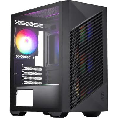 MSI PRO FORGE M050A   Mini Tower Gaming Case
