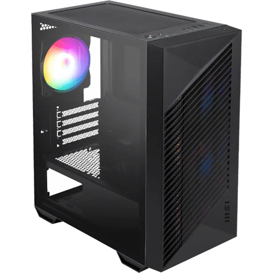 MSI PRO FORGE M050A   Mini Tower Gaming Case