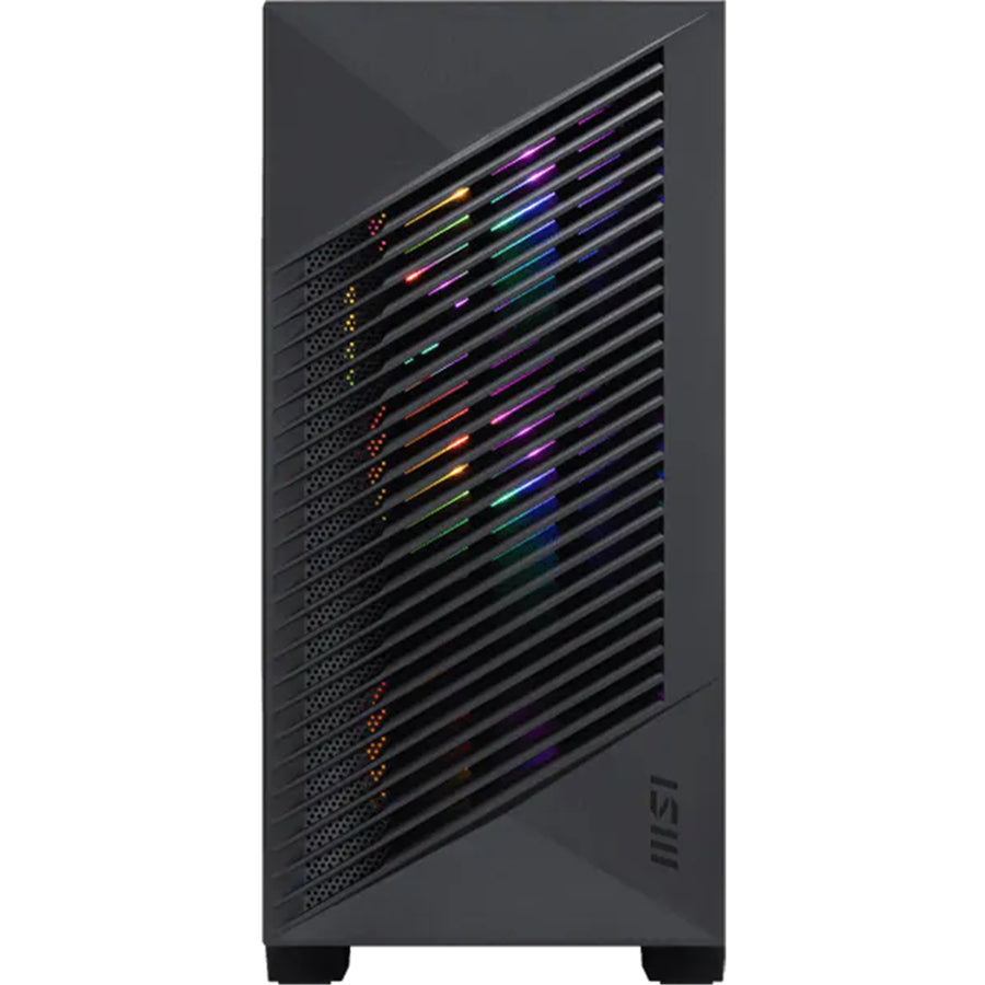 MSI PRO FORGE M050A   Mini Tower Gaming Case