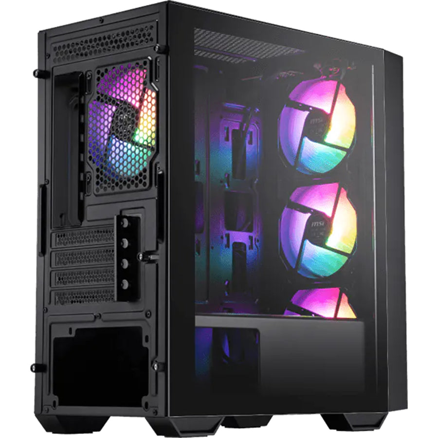 MSI PRO FORGE M050A   Mini Tower Gaming Case