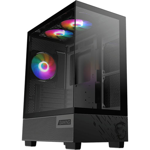 MSI PAG PANO M110A   Mini Tower Gaming Case