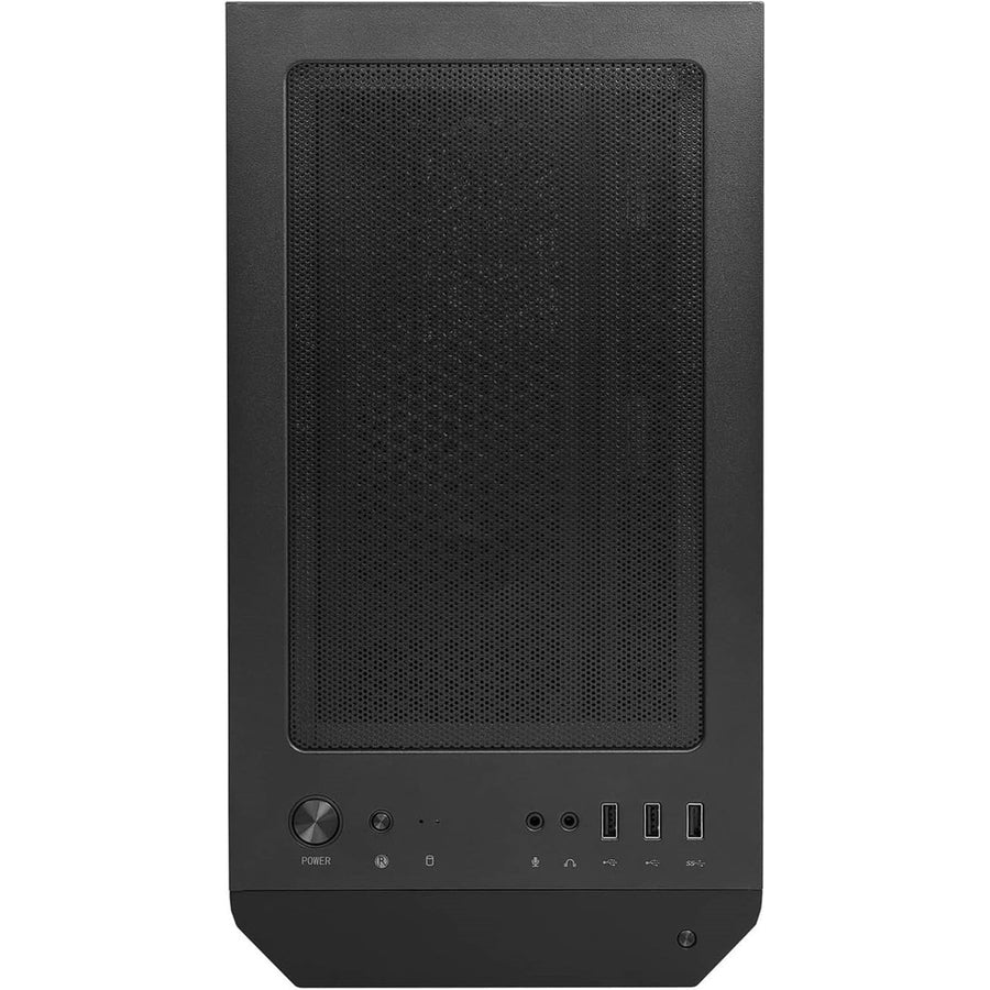 MSI MAG FORGE M100R  Tempered Glass Mini Tower Case - Black