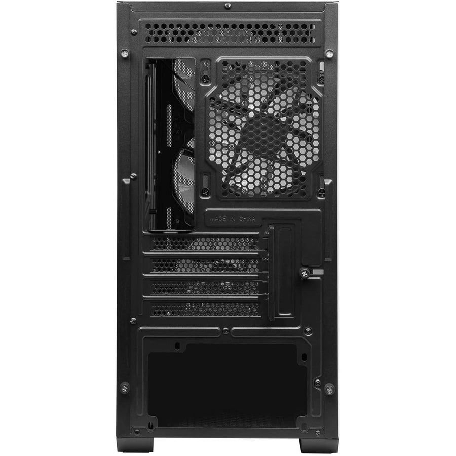 MSI MAG FORGE M100R  Tempered Glass Mini Tower Case - Black