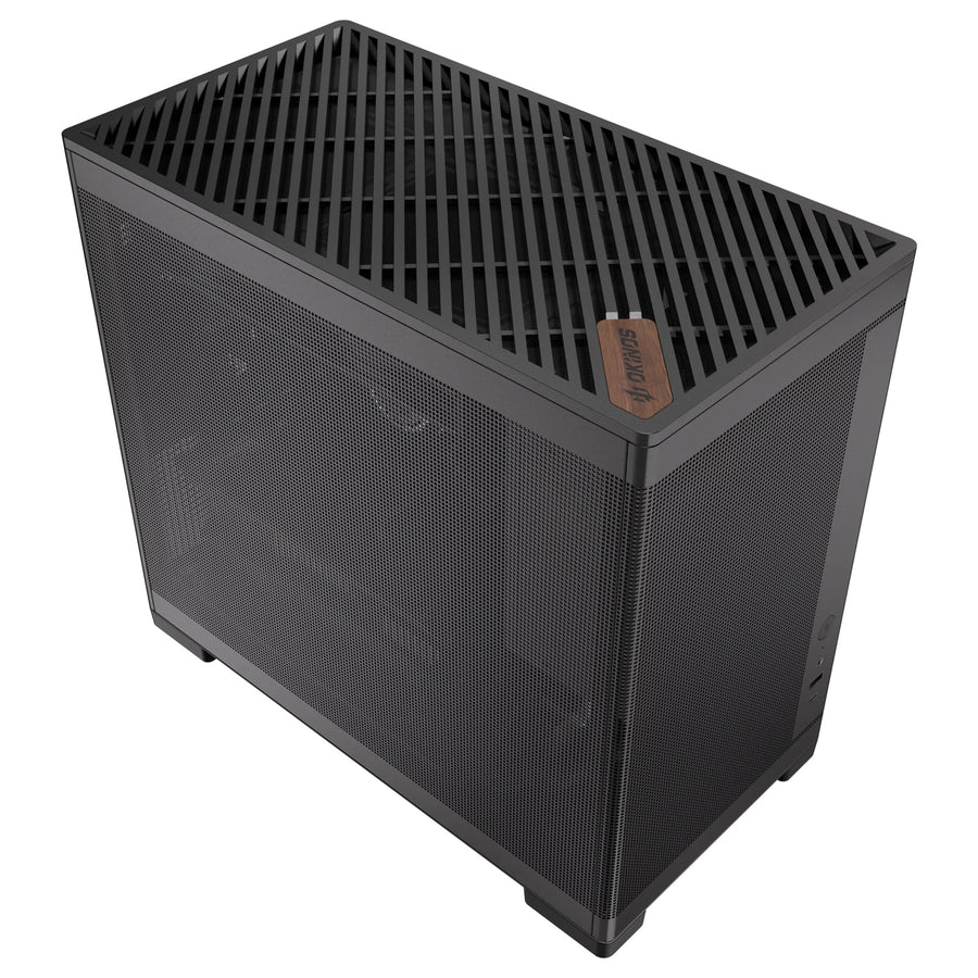 OKINOS Minimal Art 4  mATX Mini Tower Case