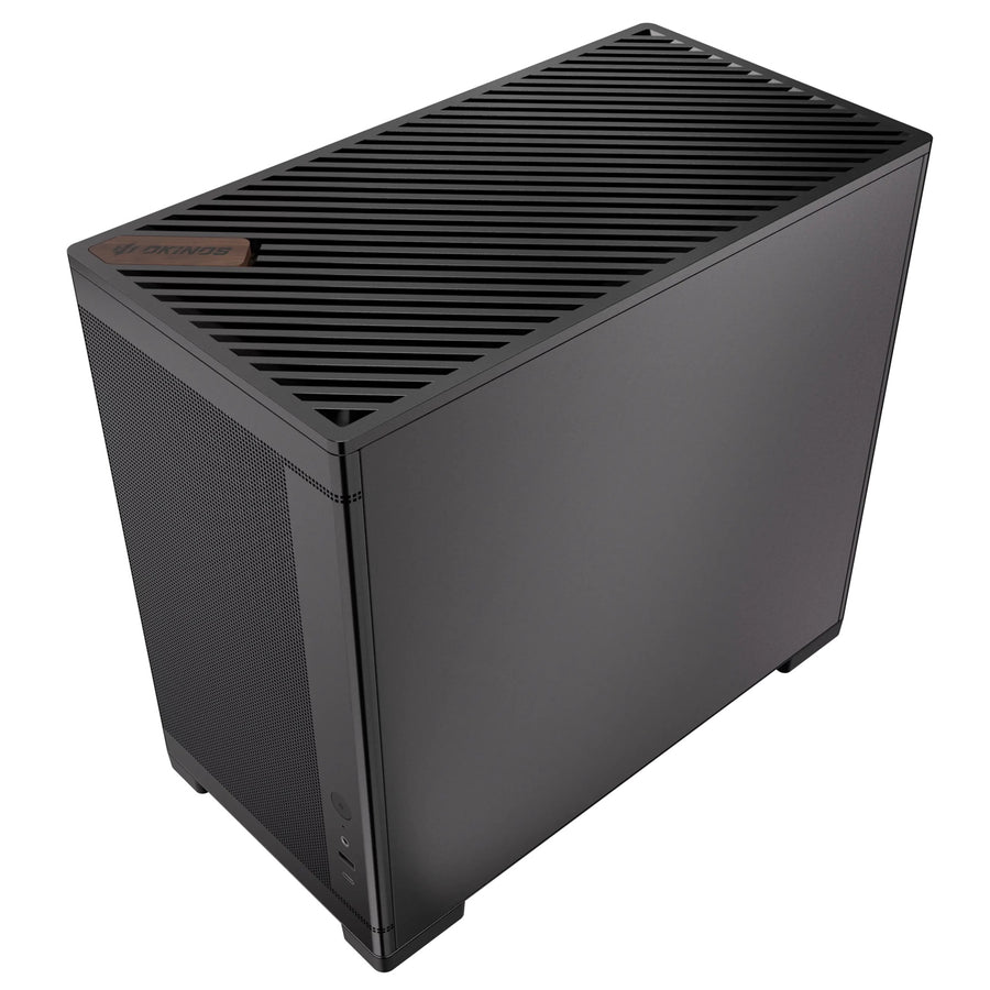 OKINOS Minimal Art 4  mATX Mini Tower Case