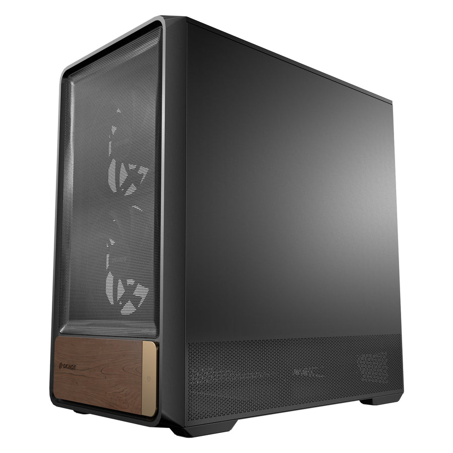 OKINOS Air Cross  Tempered Glass ATX Mid Tower Case