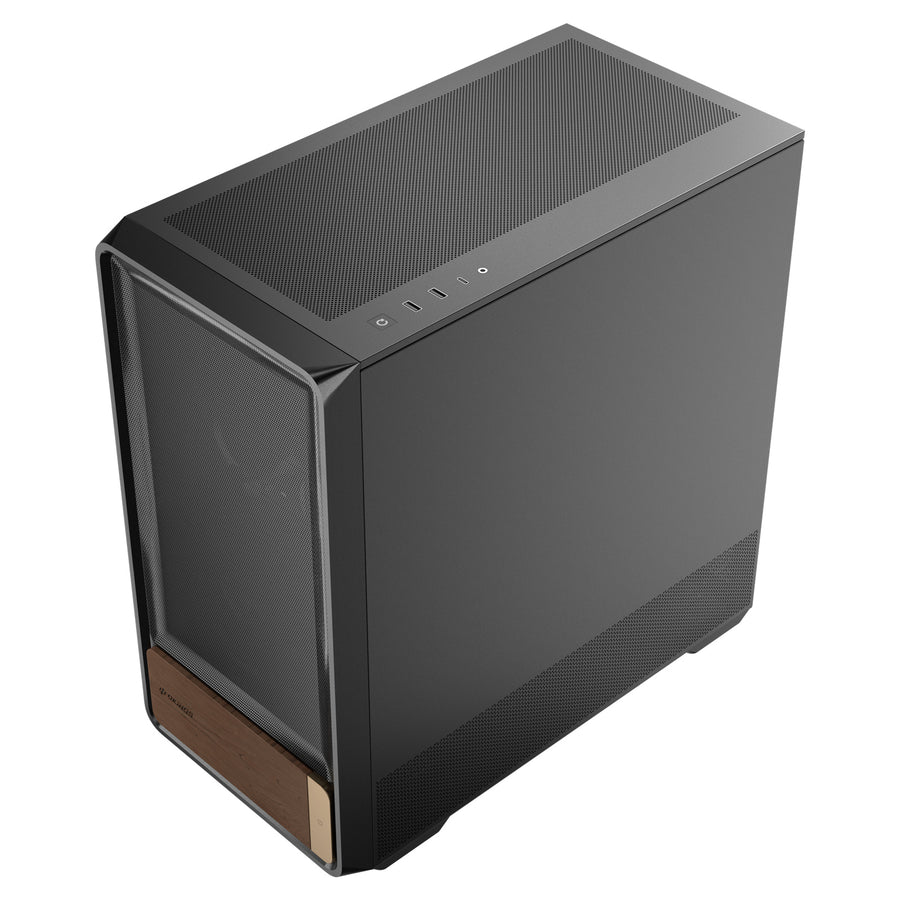 OKINOS Air Cross  Tempered Glass ATX Mid Tower Case