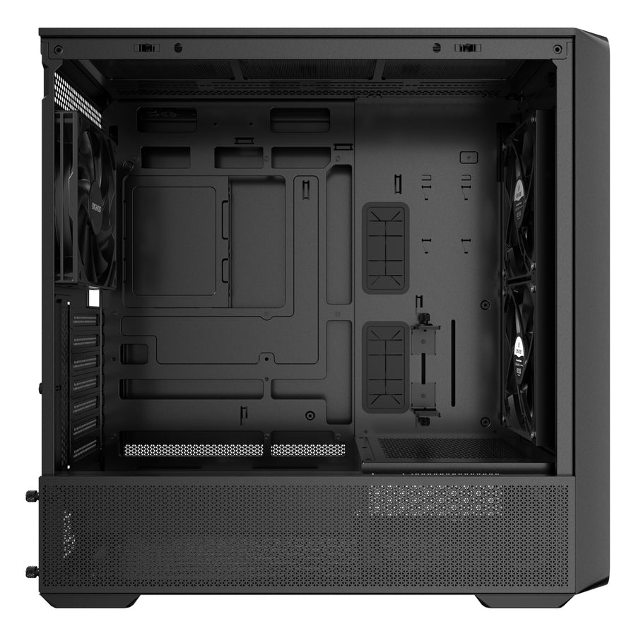 OKINOS Air Cross  Tempered Glass ATX Mid Tower Case