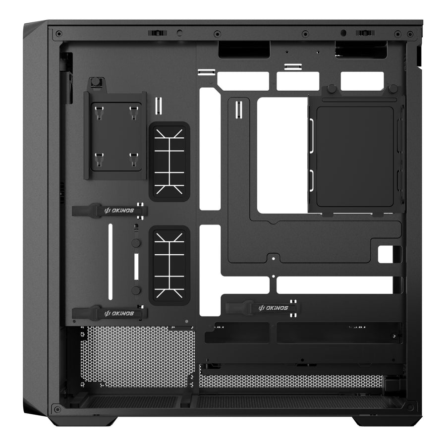 OKINOS Air Cross  Tempered Glass ATX Mid Tower Case