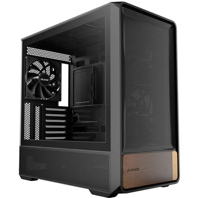 OKINOS Air Cross  Tempered Glass ATX Mid Tower Case