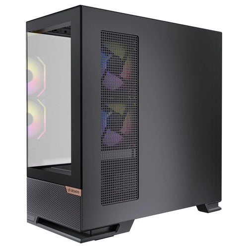 OKINOS Aqua 6 Infinity  Tempered Glass ATX Mid Tower Gaming Case