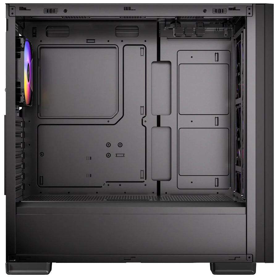 OKINOS 612 ARGB  Tempered Glass ATX Mid Tower Gaming Case