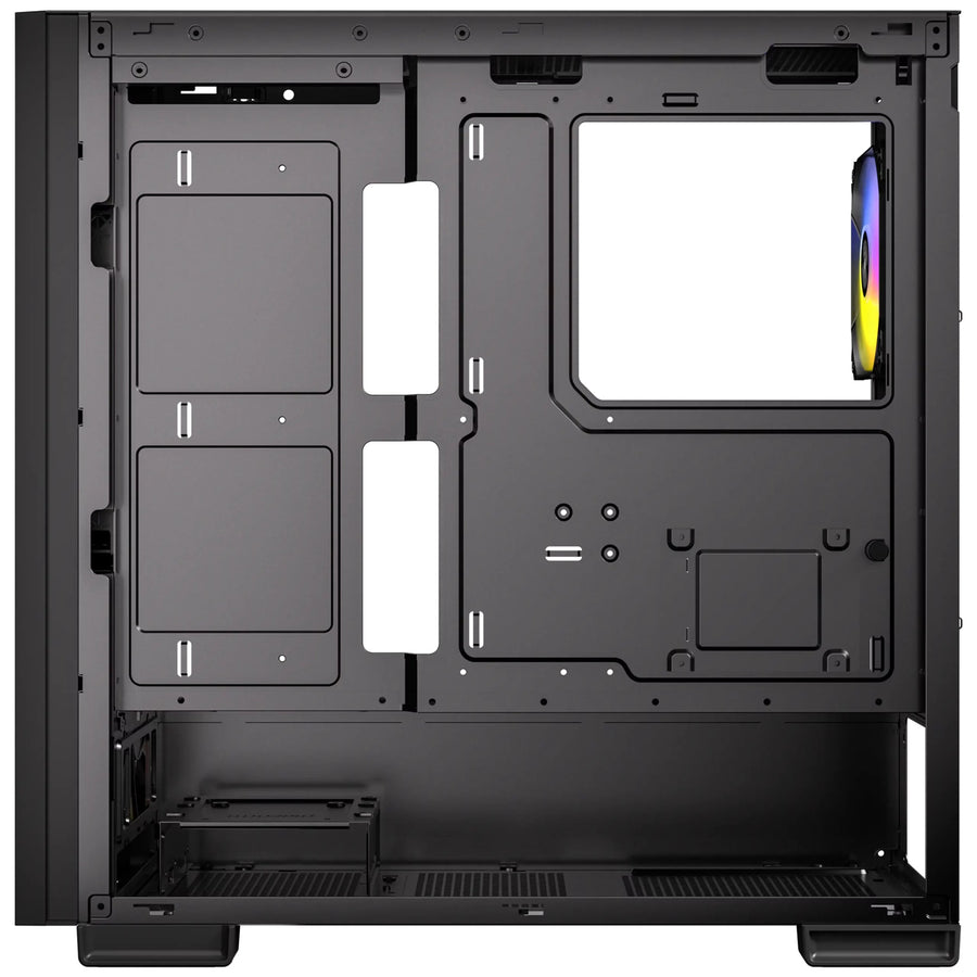 OKINOS 612 ARGB  Tempered Glass ATX Mid Tower Gaming Case