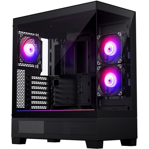 Phanteks XT VIEW  Tempered Glass ATX Case - Black
