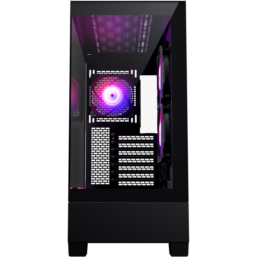 Phanteks XT VIEW  Tempered Glass ATX Case - Black