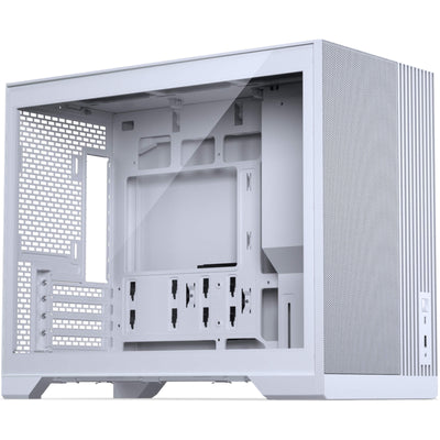Phanteks XT M3  Tempered Glass mATX Case - White