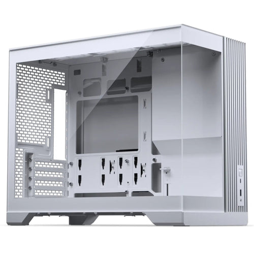 Phanteks XT V3  Tempered Glass mATX Case with 3 X ARGB Fans - White