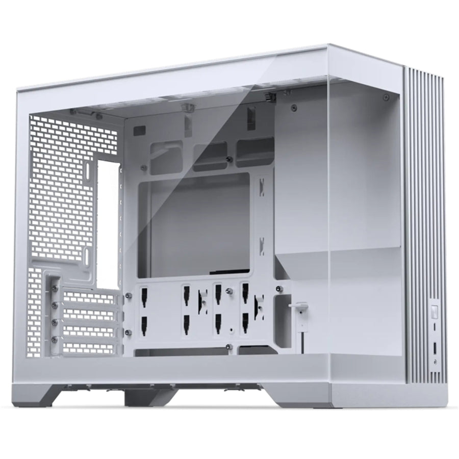 Phanteks XT V3  Tempered Glass mATX Case with 3 X ARGB Fans - White