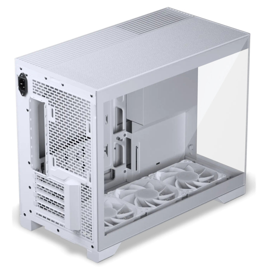 Phanteks XT V3  Tempered Glass mATX Case with 3 X ARGB Fans - White