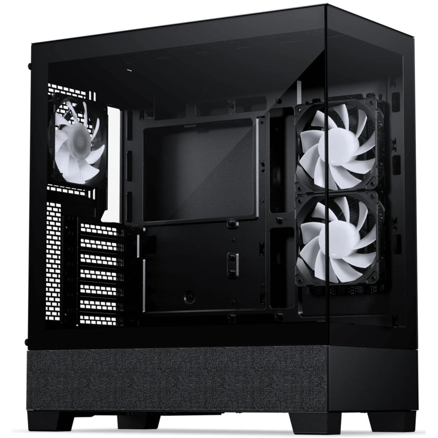 Phanteks XT VIEW With LED Matrix  Tempered Glass ATX Case - Black