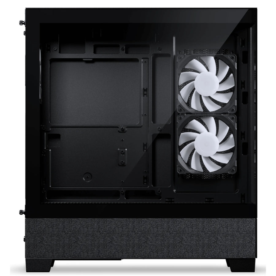 Phanteks XT VIEW With LED Matrix  Tempered Glass ATX Case - Black