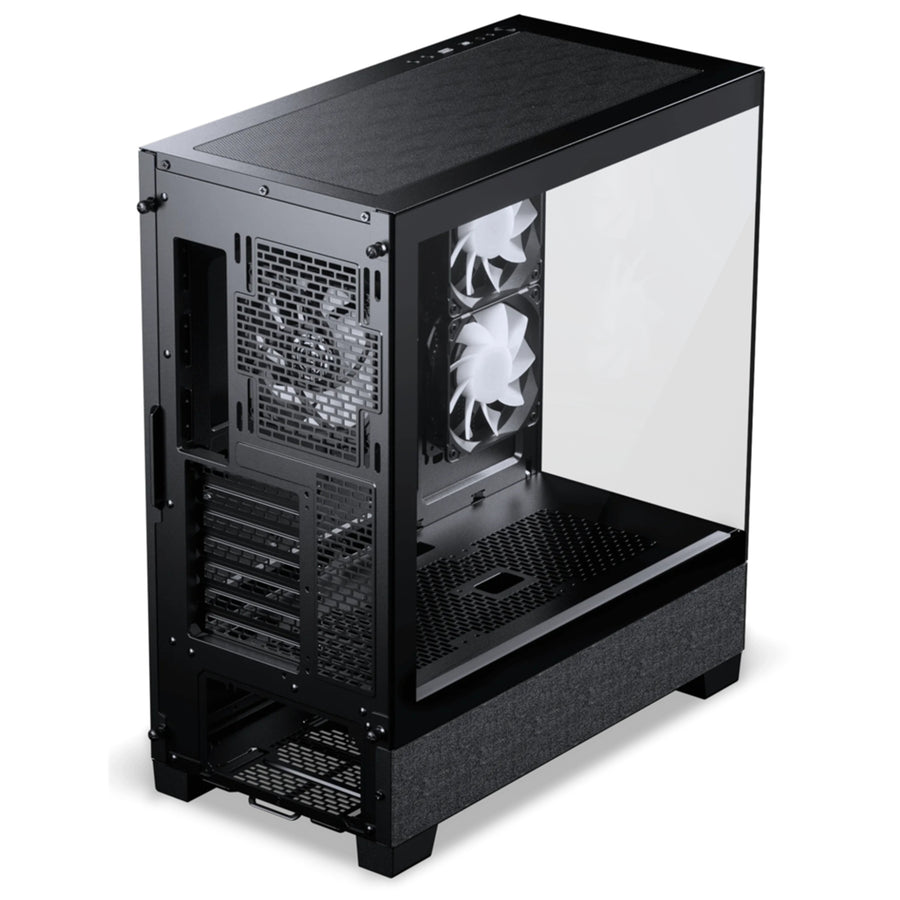 Phanteks XT VIEW With LED Matrix  Tempered Glass ATX Case - Black