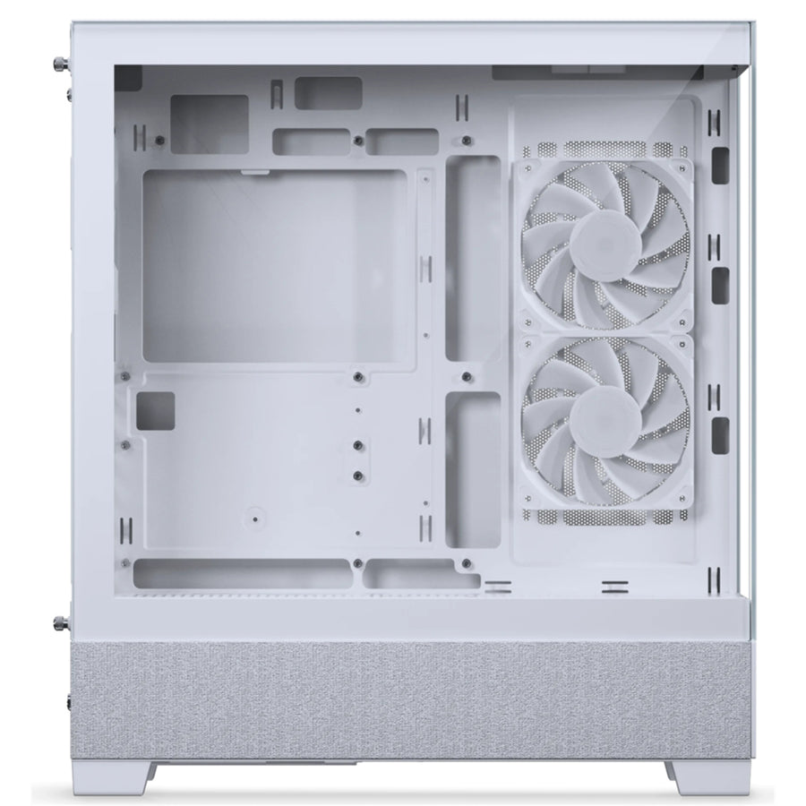 Phanteks XT VIEW With LED Matrix  Tempered Glass ATX Case - Grey White