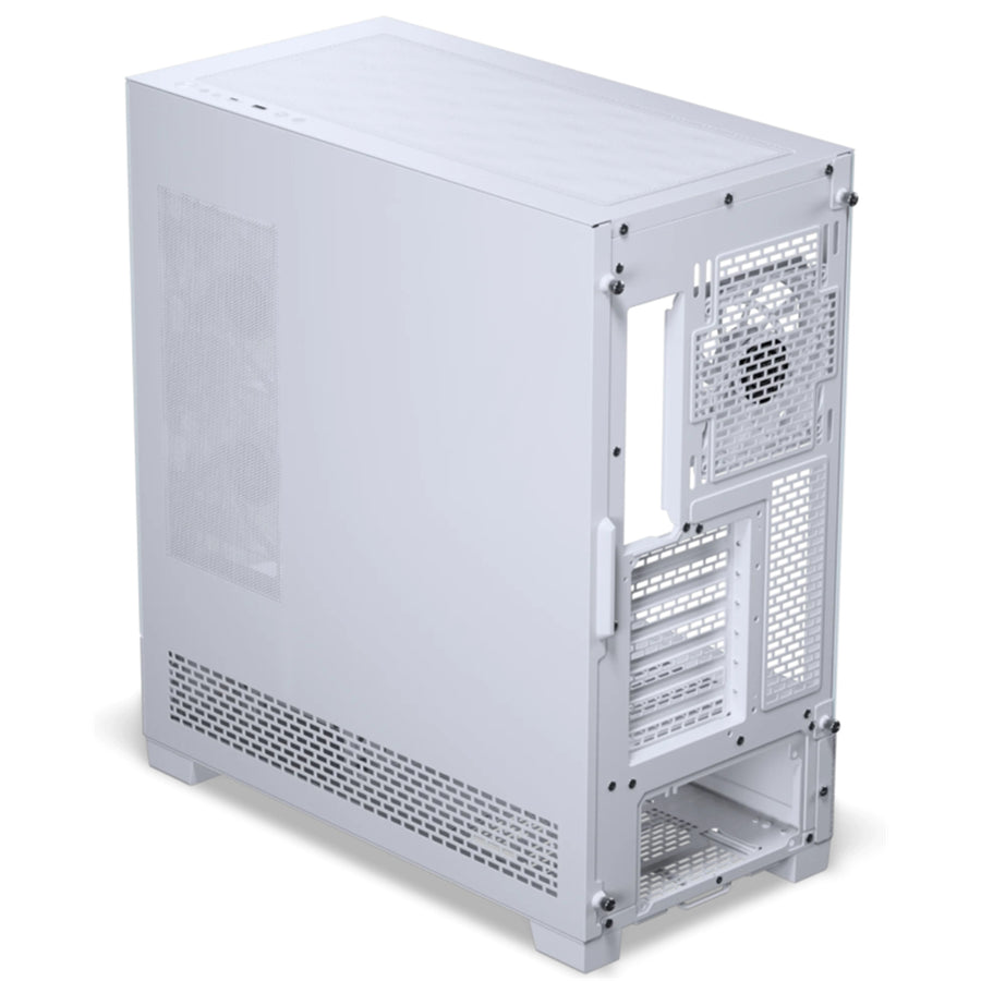 Phanteks XT VIEW With LED Matrix  Tempered Glass ATX Case - Grey White
