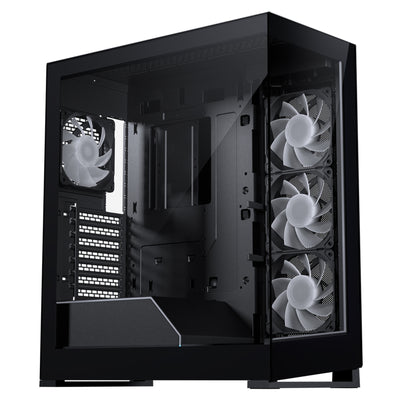 Phanteks NV Series NV5S Tempered Glass Window ATX Case - Black