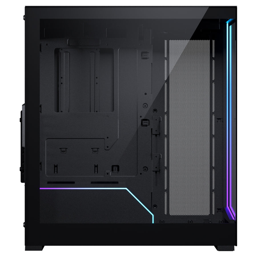 Phanteks NV Series NV5S Tempered Glass Window ATX Case - Black