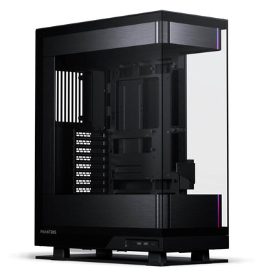 Phanteks EVOLV Series X2 Tempered Glass Window ATX Case - DRGB - Black