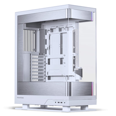 Phanteks EVOLV Series X2 Tempered Glass Window ATX Case - DRGB - White