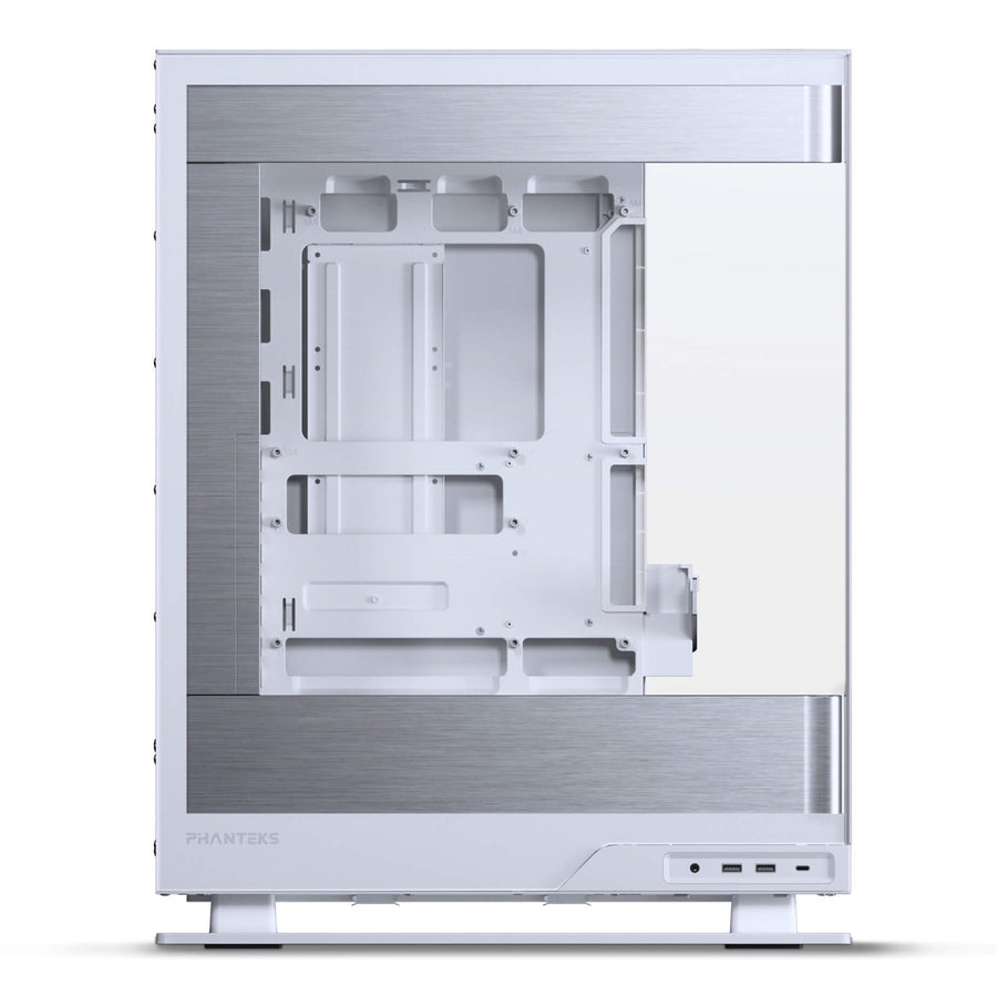 Phanteks EVOLV Series X2 Tempered Glass Window ATX Case - DRGB - White