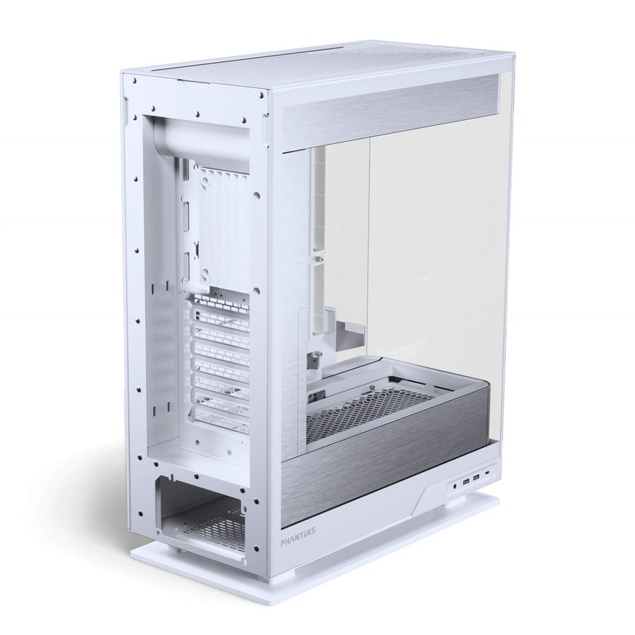 Phanteks EVOLV Series X2 Tempered Glass Window ATX Case - DRGB - White