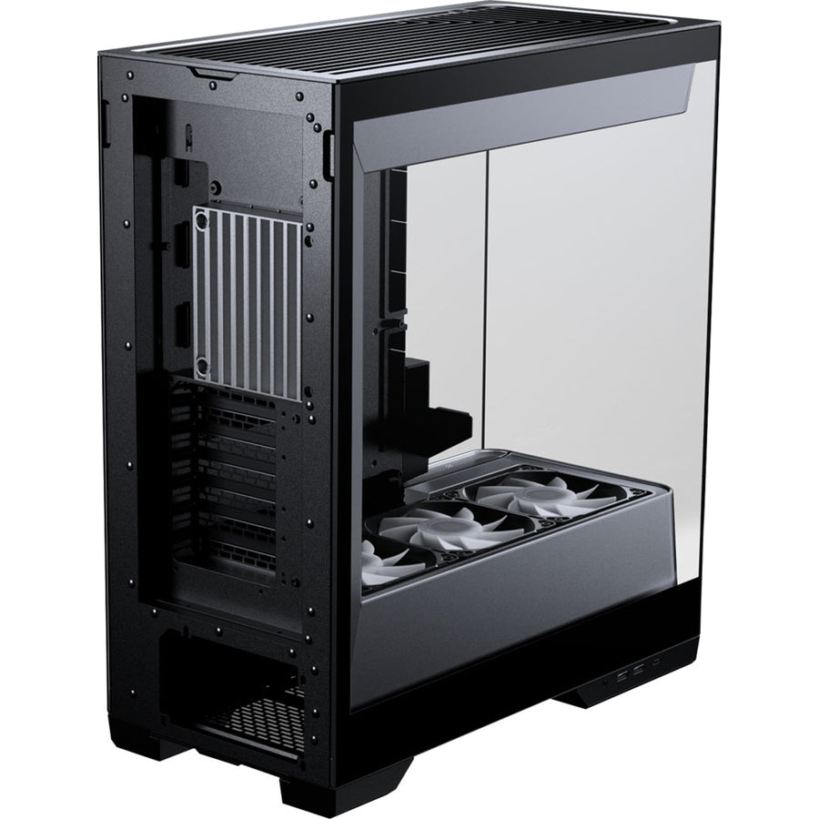 Phanteks EVOLV Series S2 Tempered Glass Window ATX Case - DRGB - Black