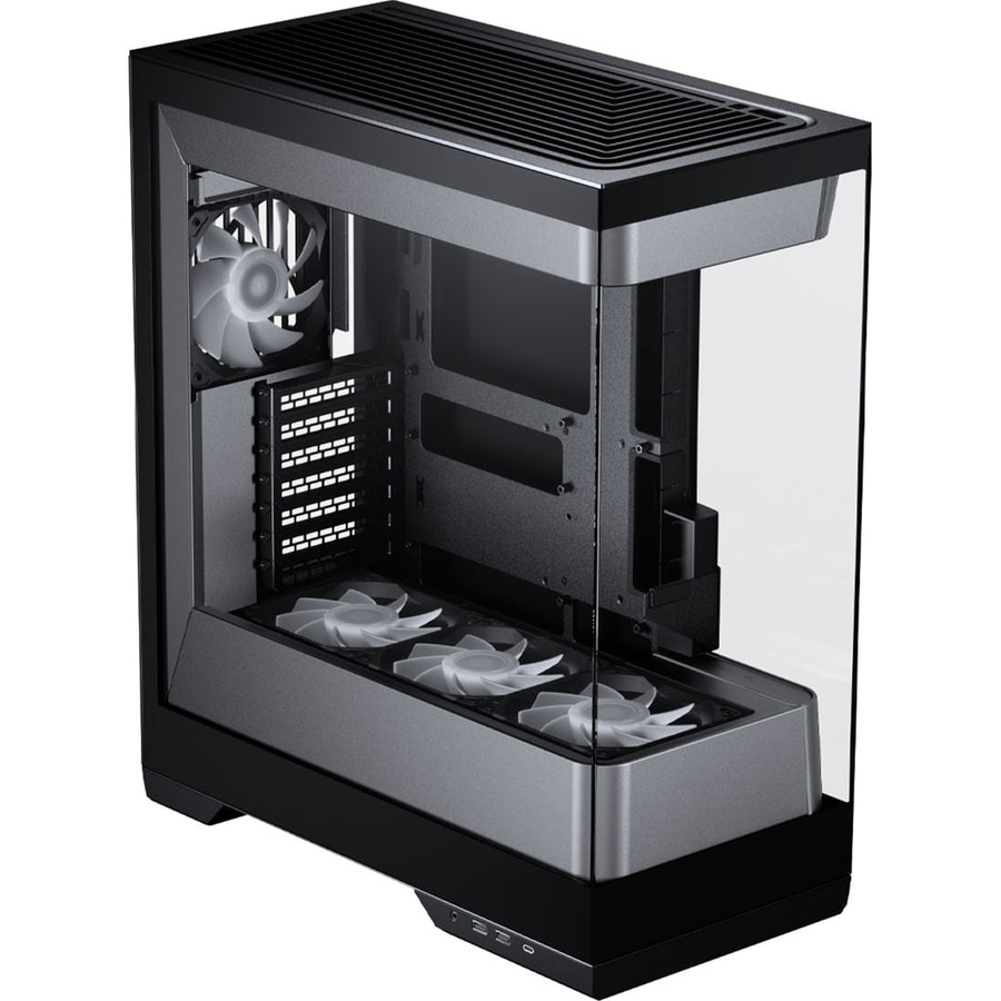 Phanteks EVOLV Series S2 Tempered Glass Window ATX Case - DRGB - Black