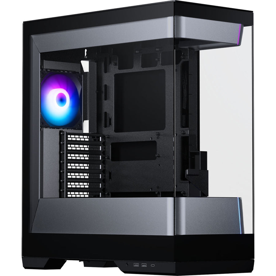 Phanteks EVOLV Series S2 Tempered Glass Window ATX Case - DRGB - Black