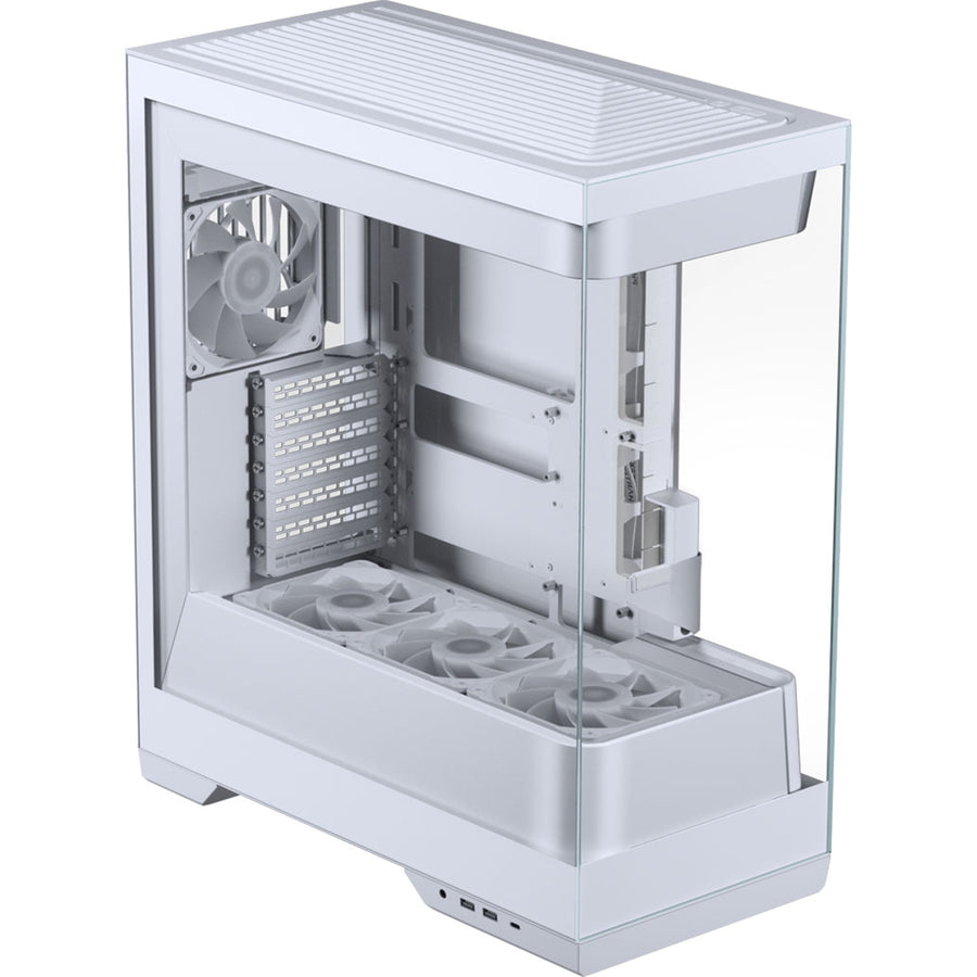 Phanteks EVOLV Series S2 Tempered Glass Window ATX Case - DRGB - White