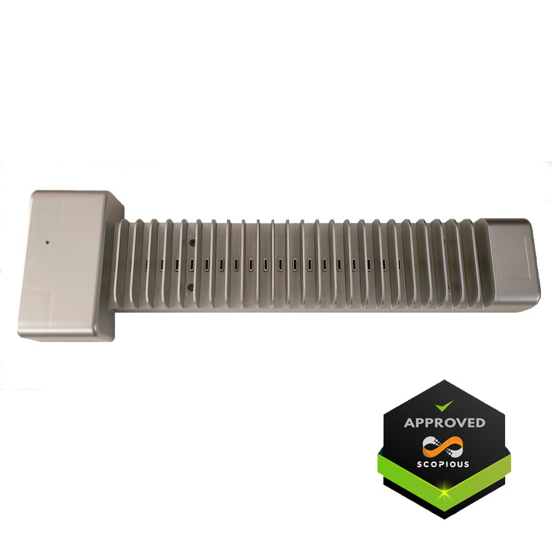 Abeeway charging-dock-data - Smart Badge Charging dock - Charging + Data for 25 units