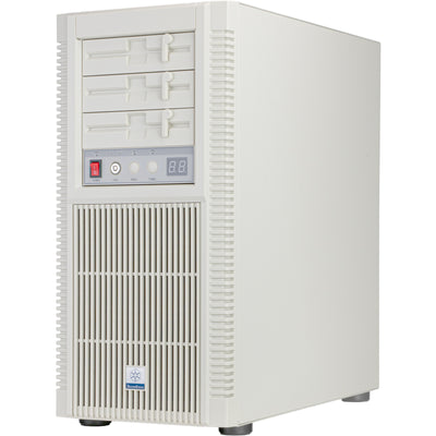 SST-FLP02W - SilverStone FLP02W Retro-inspired Tower Chassis
