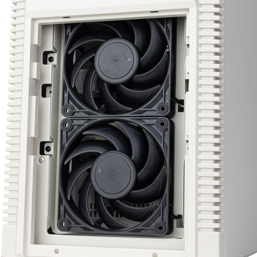 SST-FLP02W - SilverStone FLP02W Retro-inspired Tower Chassis