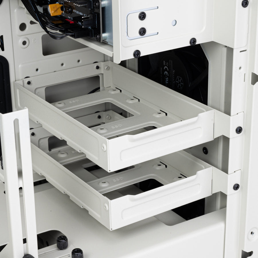 SST-FLP02W - SilverStone FLP02W Retro-inspired Tower Chassis