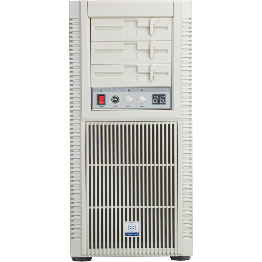 SST-FLP02W - SilverStone FLP02W Retro-inspired Tower Chassis