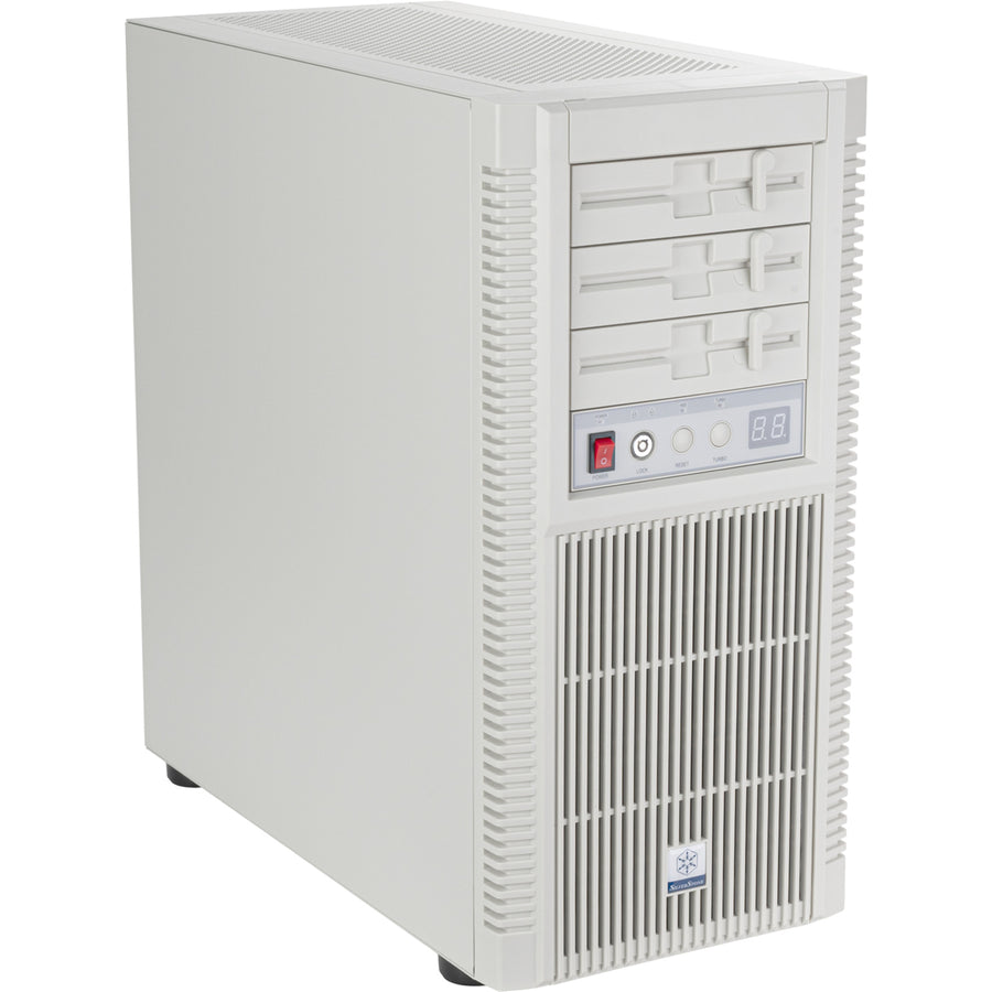 SST-FLP02W - SilverStone FLP02W Retro-inspired Tower Chassis