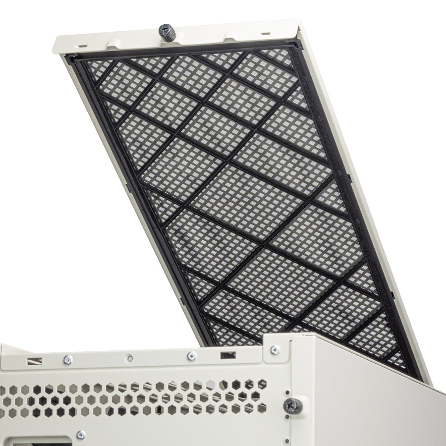 SST-FLP02W - SilverStone FLP02W Retro-inspired Tower Chassis
