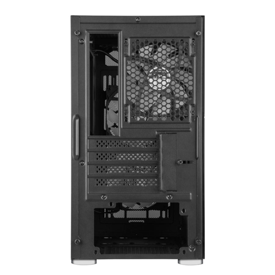 SST-FAH1MB-PRO - SilverStone Fara H1M mATX Case - Glass Window + ARGB fans