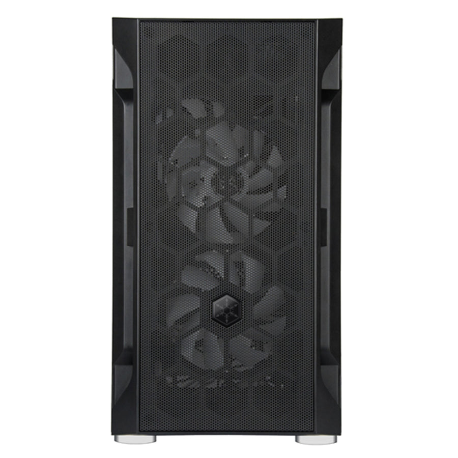 SST-FAH1MB-PRO - SilverStone Fara H1M mATX Case - Glass Window + ARGB fans