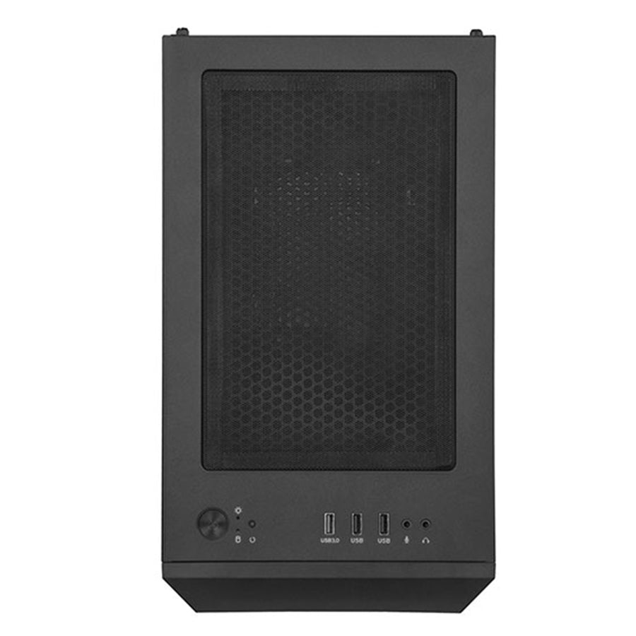 SST-FAH1MB-PRO - SilverStone Fara H1M mATX Case - Glass Window + ARGB fans