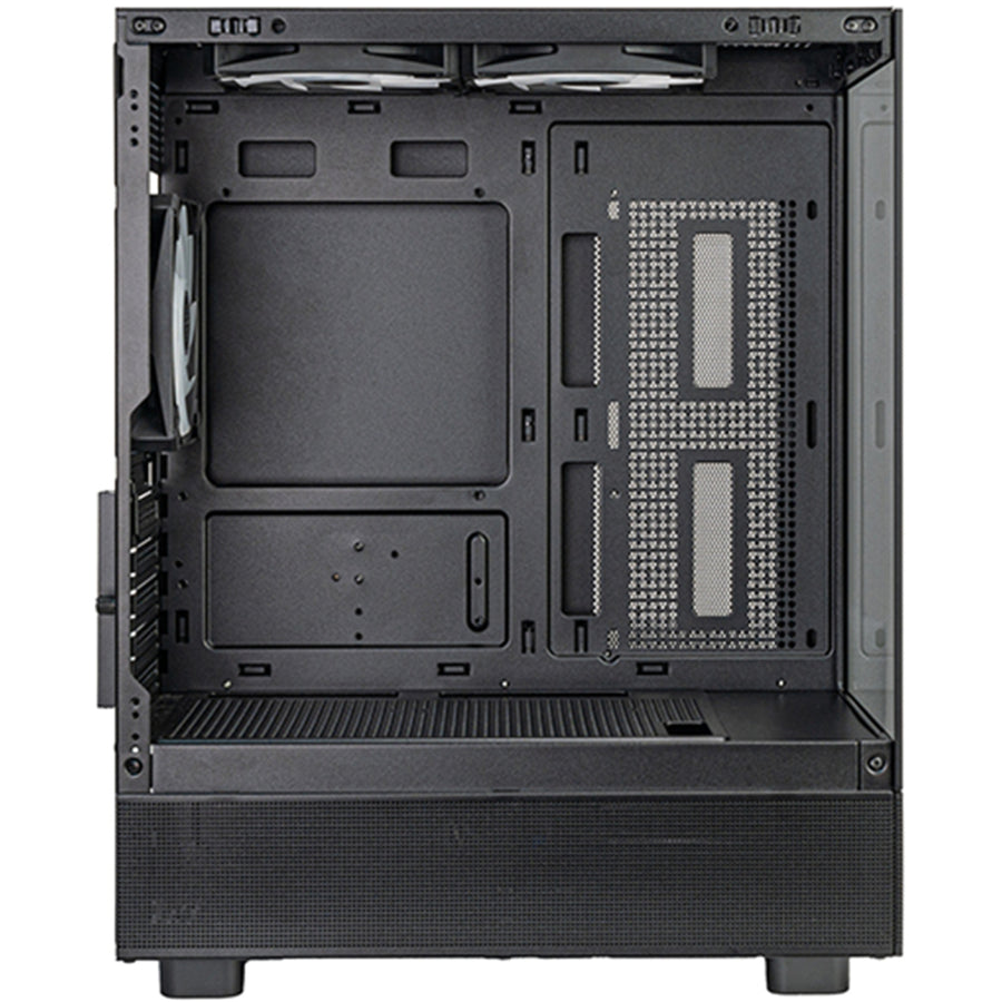 SilverStone LD04 MATX Black Mid Tower Case